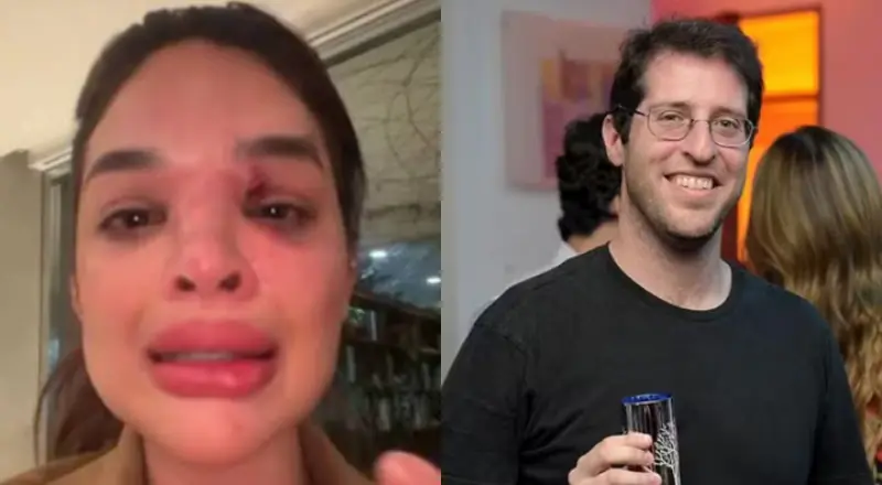 Provas do absurdo! Dentista grava agressões do próprio marido e faz denúncia após ameaças de morte