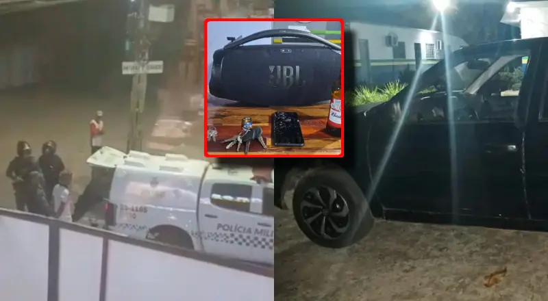 Tentou ‘dar fuga’ e acabou no xilindró: Motorista sem habilitação é preso após furar blitz e fugir da polícia