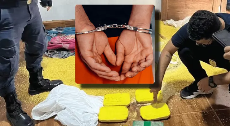Conhecido como 'Catolé', procurado da Justiça é localizado em casa de farinha no interior do Amazonas