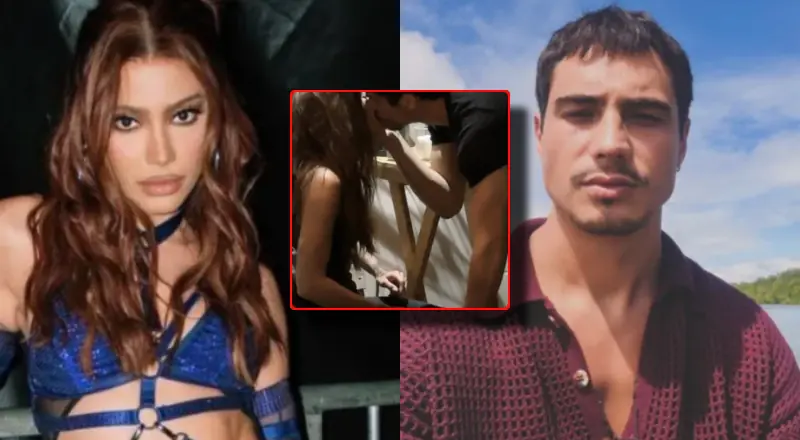Babado forte: O primeiro flagra de beijo entre Anitta e o ator Danilo Mesquita; veja os registros