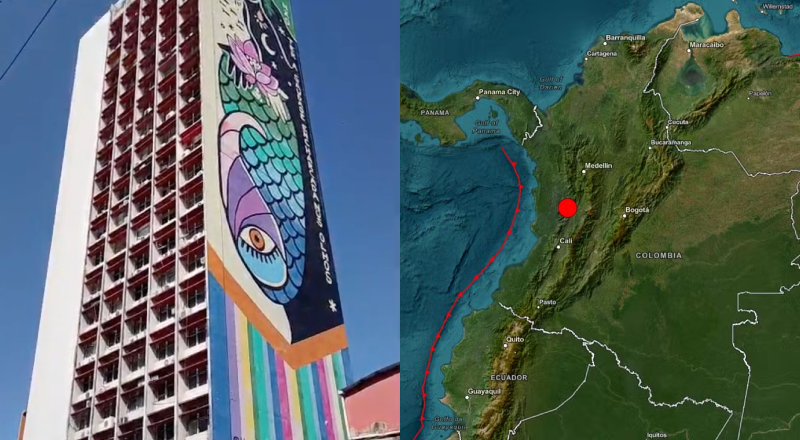 Urgente: terremoto de 7,4 na Colômbia é sentido no Centro de Manaus; veja vídeo