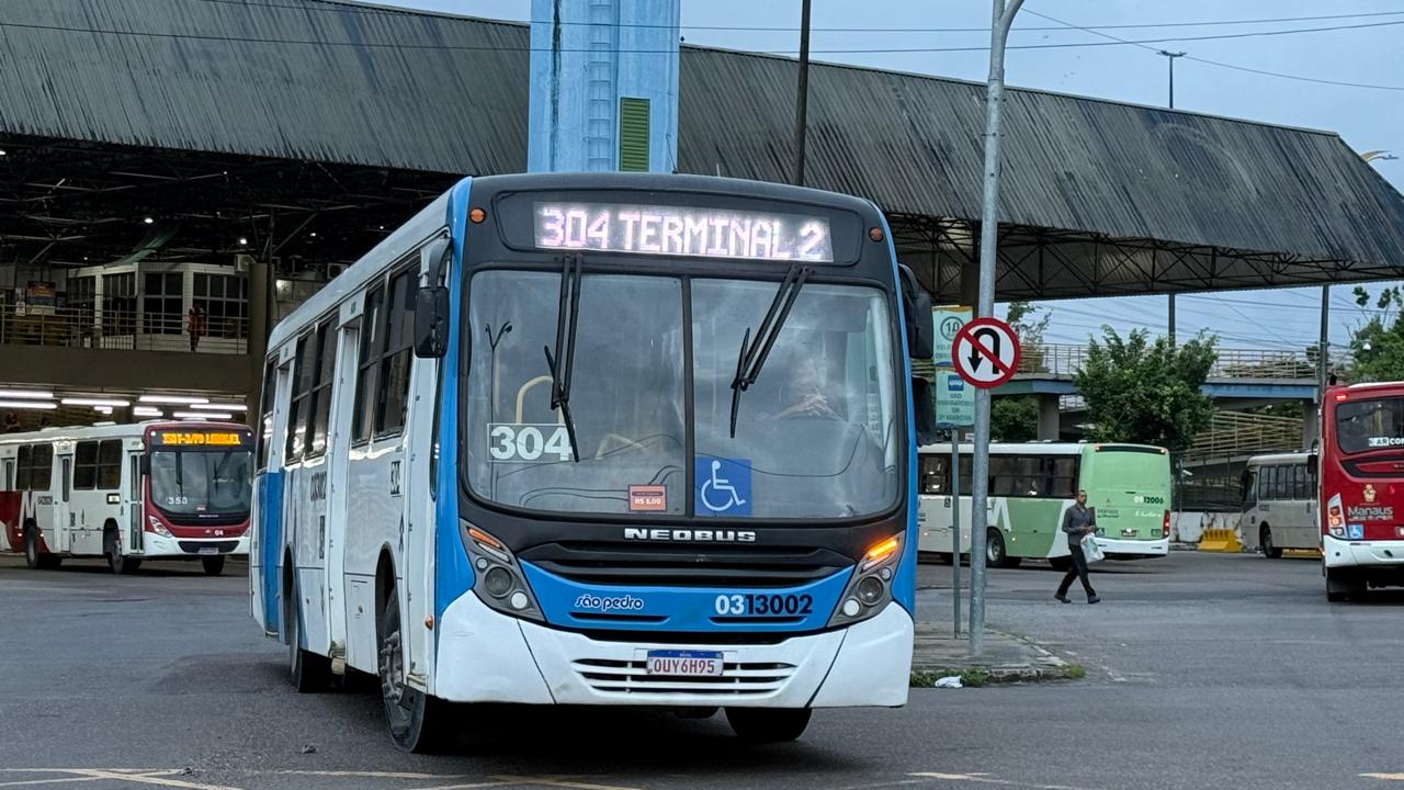 Ônibus voltam a circular normalmente em Manaus após suspensão da greve dos rodoviários