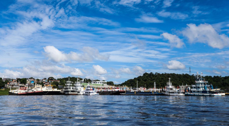 Rio Negro registra vazante mais acelerada em Manaus e acende alerta para seca severa