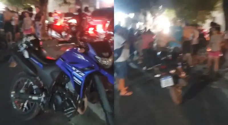 Urgente: Acidente grave deixa motociclistas feridos nesta quinta-feira no bairro Aleixo, em Manaus