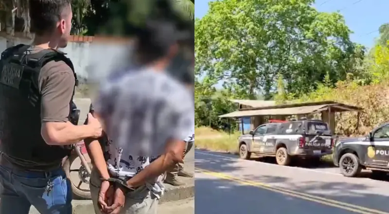 Homem é preso depois de descobrirem os horrores que fazia quando estava sozinho com sua filha de 3 anos; vídeo