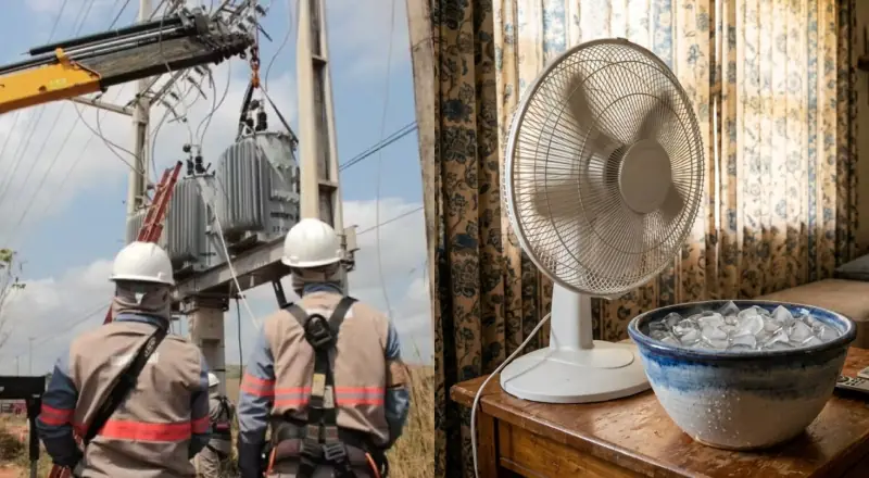 Sexta de calor e sem ventilador: bairros de Manaus ficarão várias horas sem energia
