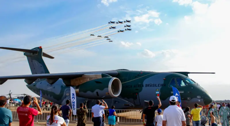 Base Aérea de Manaus abre os portões neste domingo com caças, helicópteros e entrada gratuita