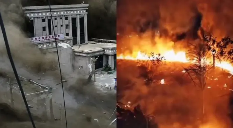 Fogo sem trégua: incêndio no lixão de Manacapuru entra no 3º dia e avança sobre plantações