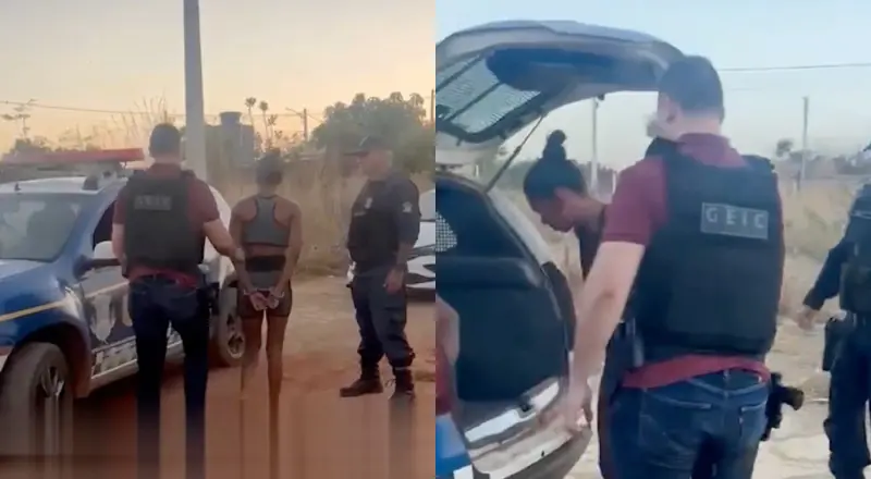 Briga por macho vira caso de polícia: amante é chicoteada na rua após a esposa descobrir envolvimento dela com o próprio marido; vídeo