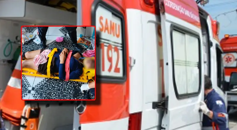 Brutalidade em Tabatinga: homem acerta mulher no rosto e a deixa desacordadas