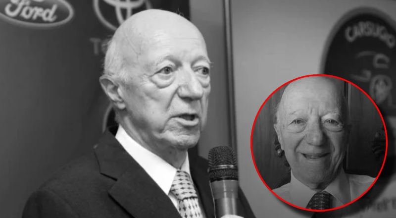 Luto! Morre aos 93 anos o jornalista esportivo Claudio Carsughi