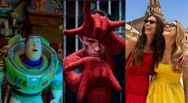 Sextou com cinema: Homem-Aranha, Toy Story 5 e clássico do anime movimentam as telonas de Manaus