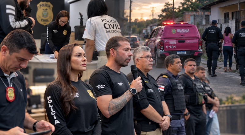 Operação ‘Mulher Segura’ fecha o cerco contra suspeitos de viol3ncia doméstica e cumpre 25 mandados em Manaus; veja vídeo