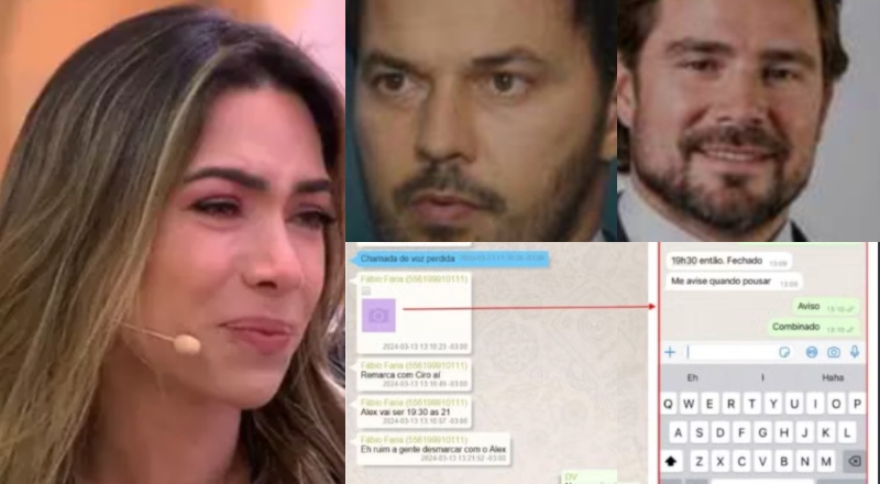 “Orei e jejuei por quatro meses”: Mensagens vazadas expõem podridão, e oração de 4 meses de Patrícia vira choro e humilhação