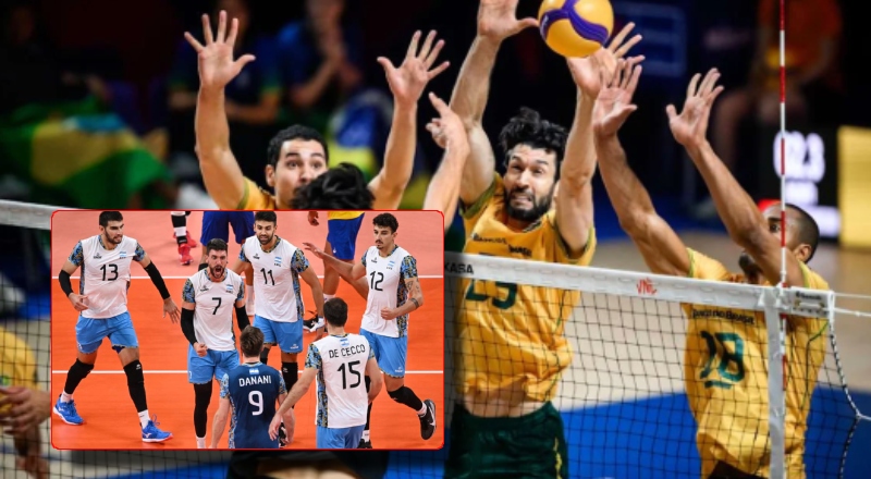 Brasil estreia no Sul-Americano de vôlei de olho em vaga olímpica; Argentina é principal ameaça