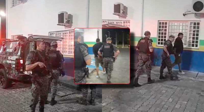 Audácia sem limites! Ladrão invade estacionamento de hospital, furta carro e é pego com a chave na mão; veja vídeo