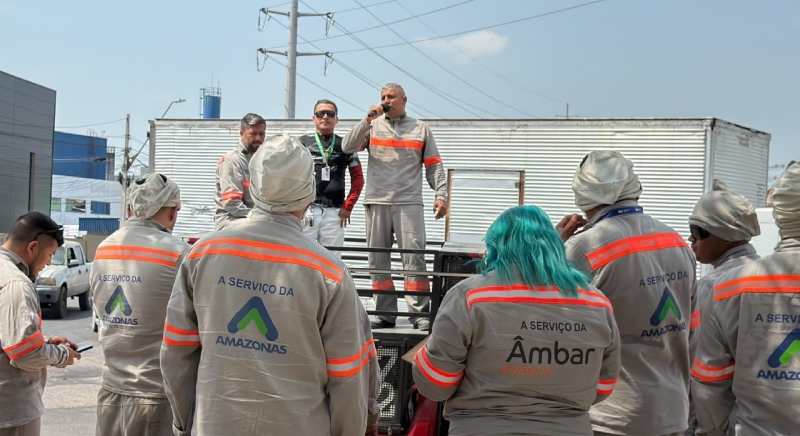 Segundo dia de paralisação na Norte Tech aumenta pressão por salários e expõe denúncias de abus0s contra trabalhadores; veja os registros