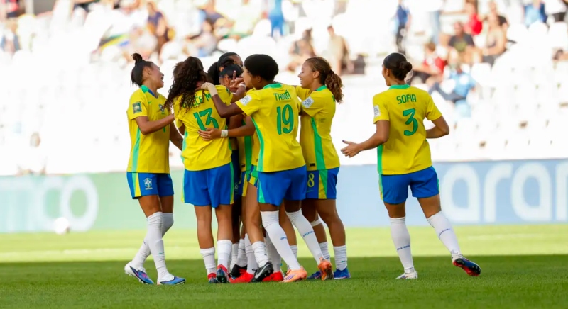 Vai ter clássico! Seleção Feminina confirma duelo explosivo contra a Argentina na Arena de Pernambuco