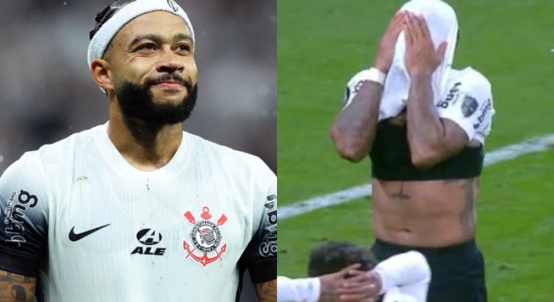 Memphis isola pênalti no último lance e Corinthians cai diante do Estudiantes na Libertadores
