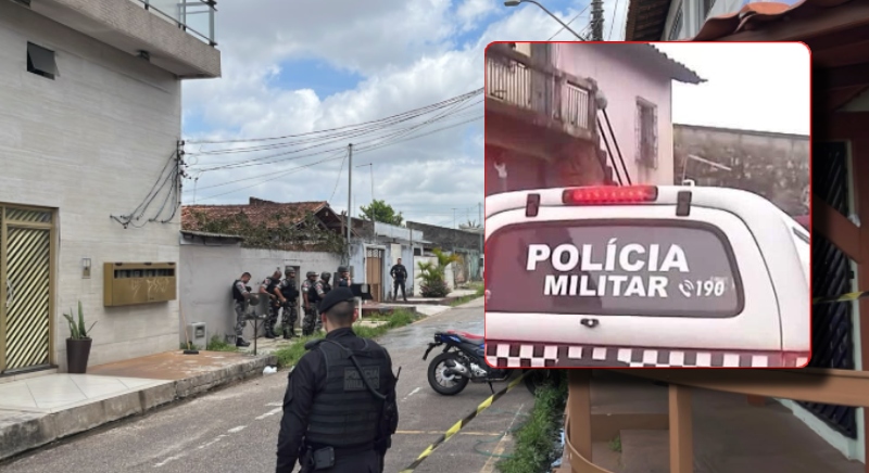 Medo e agonia: Assalto com possível refém dentro de academia mobiliza forte esquema policial; veja vídeo