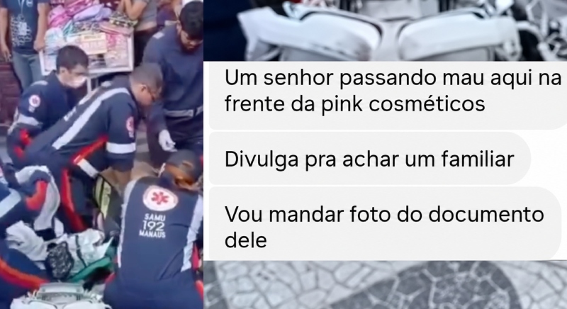 Cenas fortes: Veja o momento em que socorristas tentam reanimar homem bal3ado na Cidade de Deus; vídeo