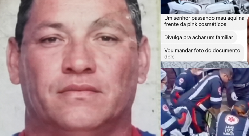 Saiba quem é: Homem socorrido às pressas m0rre de forma trágica e polícia confirma a identidade da vítima