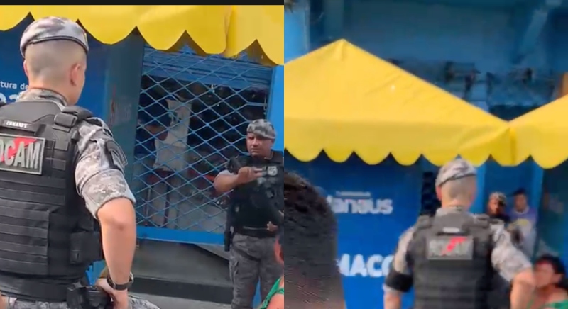 Urgente: Cr1me brut4l deixa homem m0rto a fac4das bem no meio do Centro de Manaus