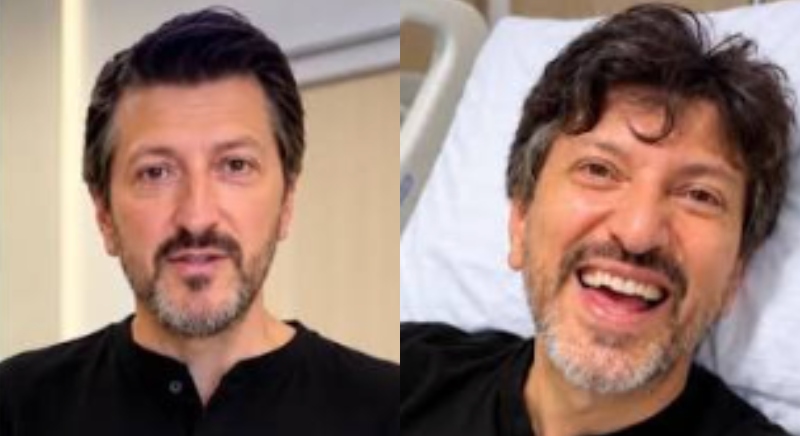 Lito Sousa apresenta melhora nos movimentos da mão durante tratamento experimental contra doença rara