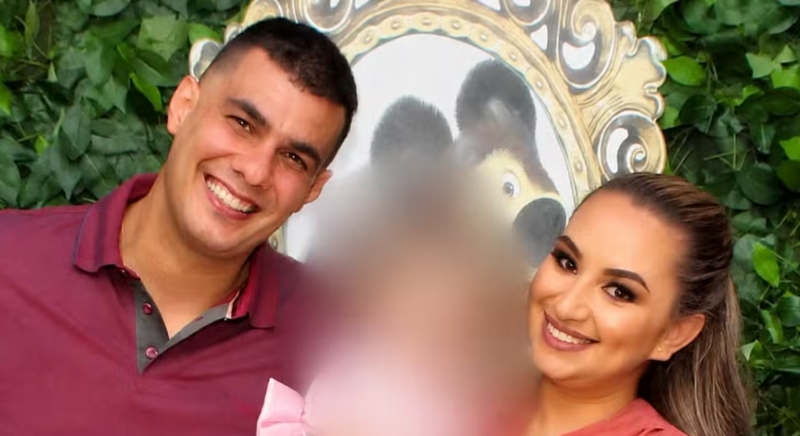 Tragédia! Policial penal é preso após esposa ser m0rta com t1ro na cabeça na frente da filha de 6 anos
