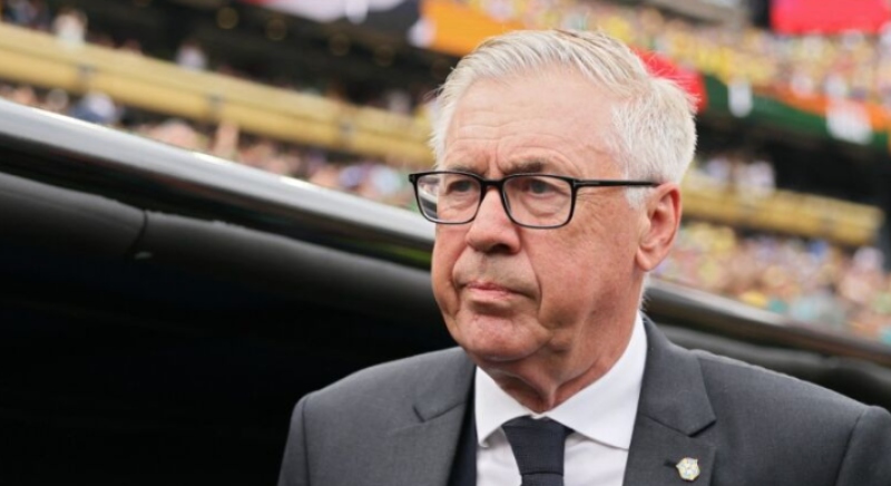 Ancelotti rebate críticas após tropeço do Brasil e dispara: “Não afeta em nada”