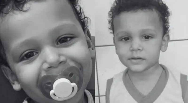 Tragédia: bebê de 1 ano e 11 meses morre após ser encontrado dentro de balde com água