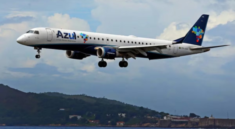 Falha global em GPS cancela mais de 80 voos da Azul e afeta 8 mil passageiros
