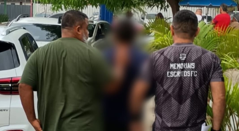 Homem é preso em Manaus por  homicídio e ocultação de cadáver