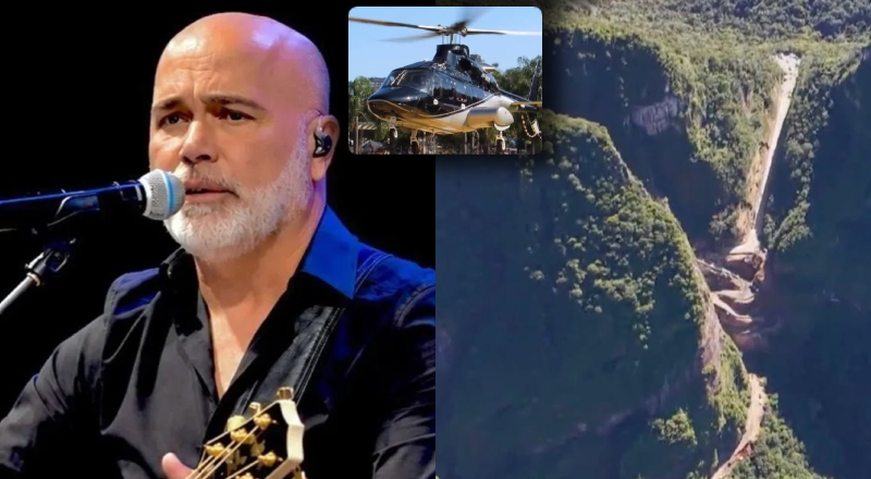 Cães e drones térmicos são utilizados nas buscas por helicóptero desaparecido com o cantor Rick; veja vídeo