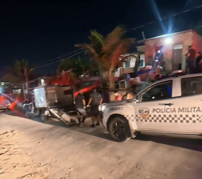 Urgente: homem é suspeito de m4tar esposa e tir4r a própria v1da na frente dos filhos, no bairro Terra Nova, em Manaus; cenas fortes