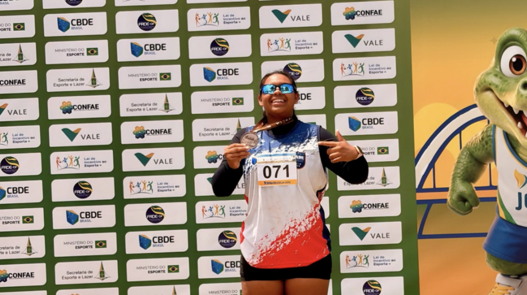 Estudantes da Prefeitura de Manaus conquistam 10 medalhas no Jebs 2026 em Brasília