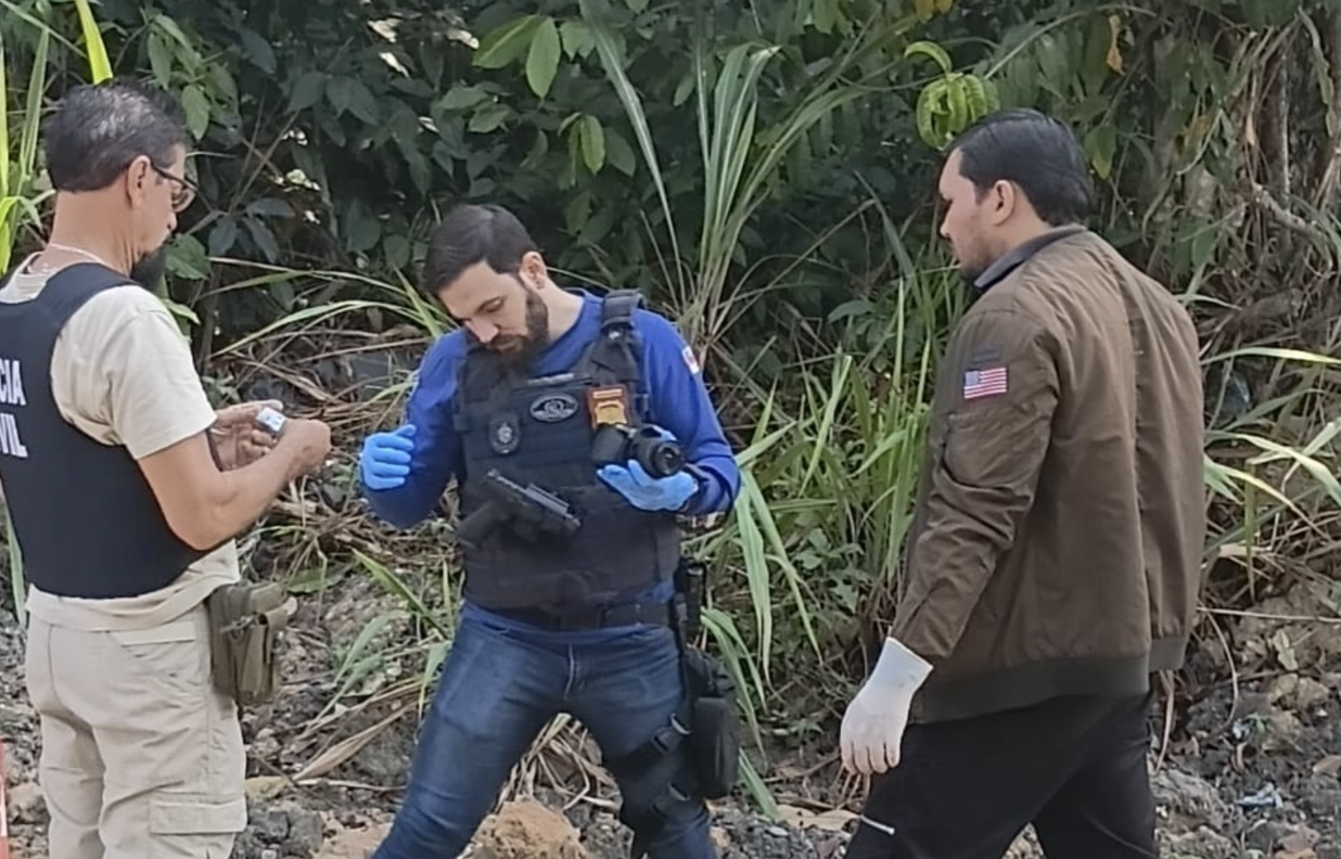 Cenas fort1ssimas: jovem é brut4lmente ass4ssinada e jogada no ramal Bom Sossego em Manaus