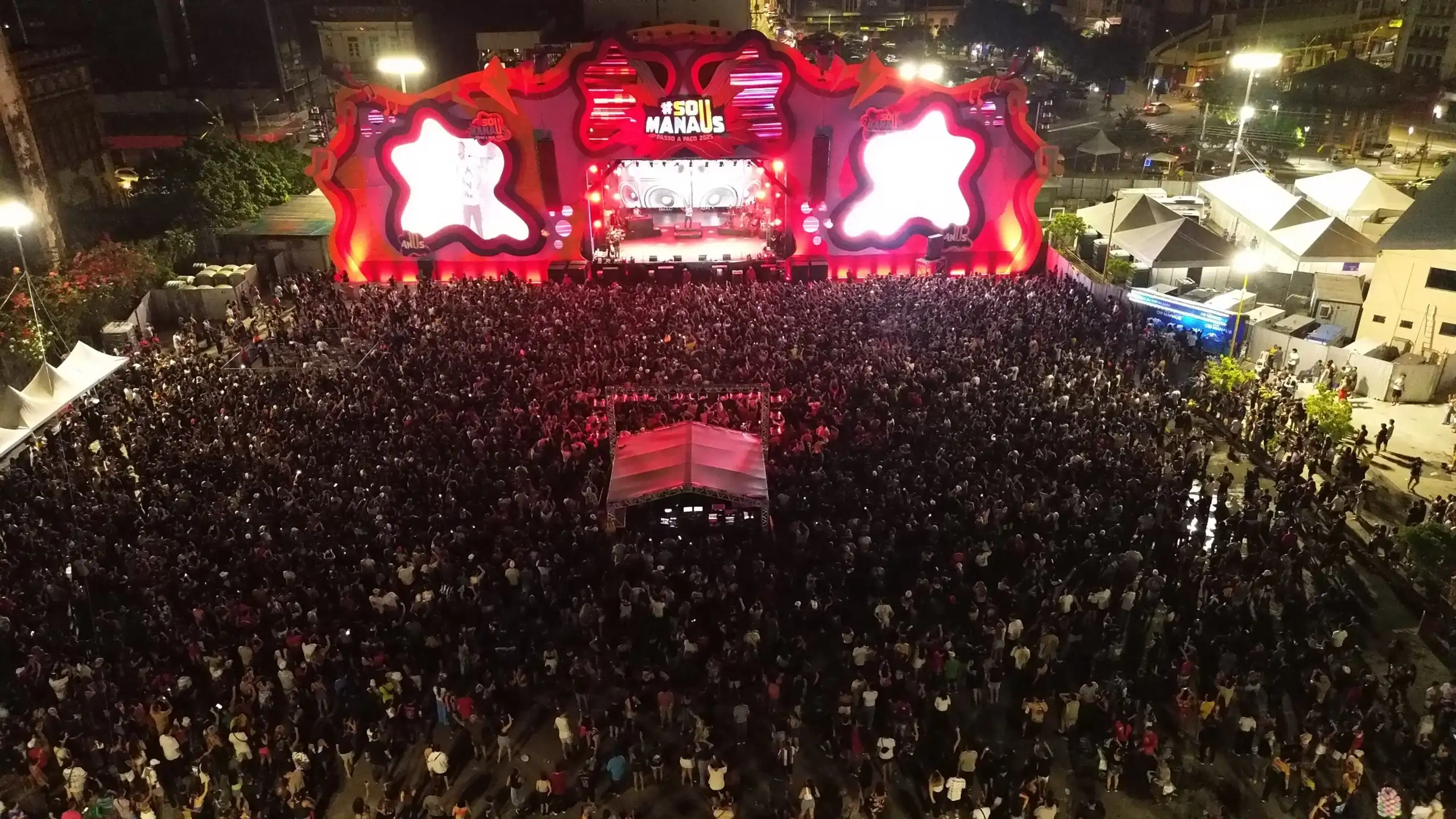 Sou Manaus tem shows de Iza, Dennis DJ e Aline Barros neste sábado; confira os horários
