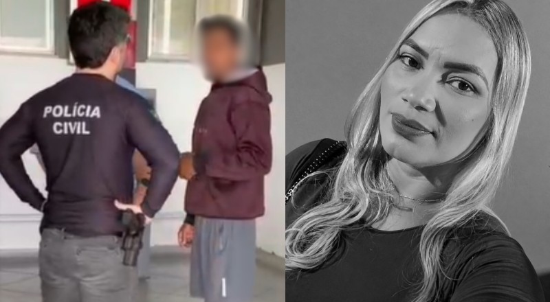 Homem é preso em Coari após confessar assassinato de ex-namorada e tentar forjar suicídio da vítima; vídeo