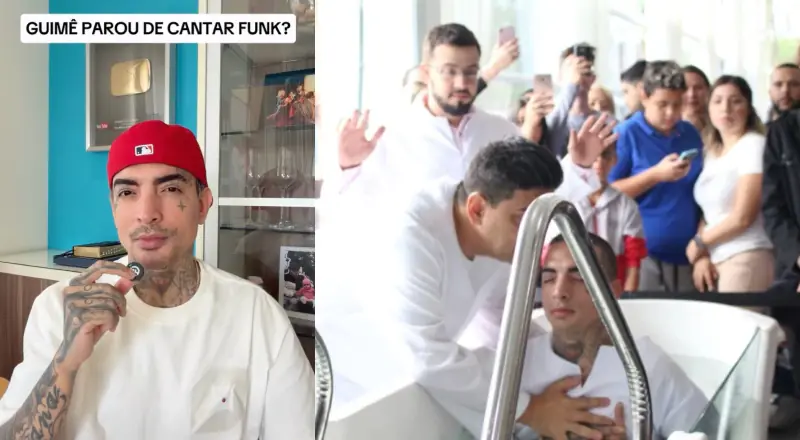 MC Guimê anuncia planos de transição do funk para a carreira na música gospel