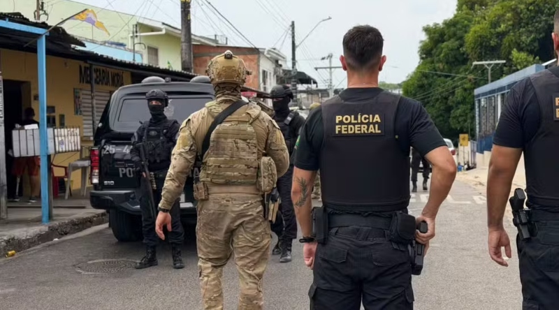 PF identifica suspeito de envolvimento em atentado durante comício de Eduardo Braga em Manaus
