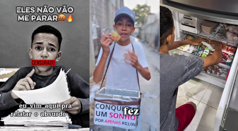 Conheça Richard Bryan, empreendedor mirim que está inspirando jovens de todas as idades e já foi perseguido pelo Conselho Tutelar por trabalho infantil; veja vídeo
