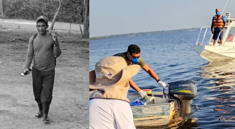 Tragédia: corpo de indígena Munduruku que estava desaparecido é encontrado no Rio Canumã, em Borba; vídeo