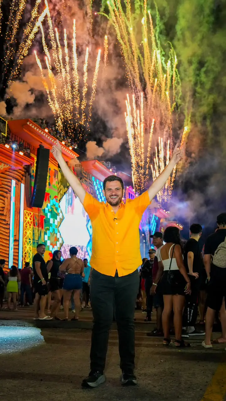 Prefeito Renato Junior anuncia ‘#SouManaus 2027’ com 10 dias de programação, prioridade para artistas locais e ônibus gratuitos