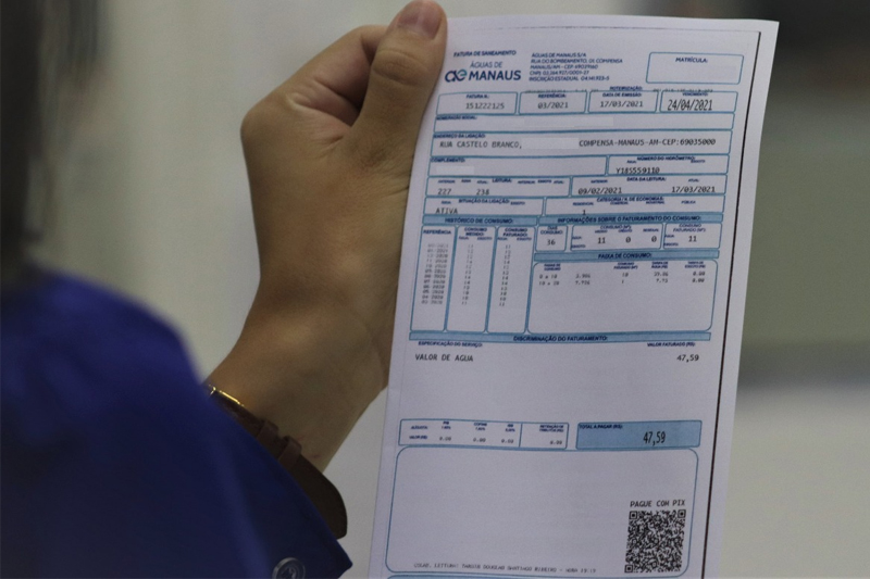 Decisão da Justiça suspende reajuste de 5,52% na tarifa de água em Manaus