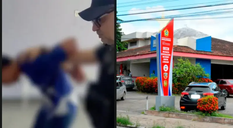 Homem é preso por por ameaça, injúria e lesão corporal contra a companheira