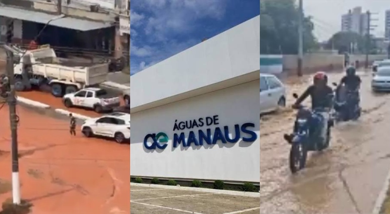 ‘Águas de Manaus na mira’: MPAM aperta o cerco contra a concessionária após novos rompimentos de adutoras