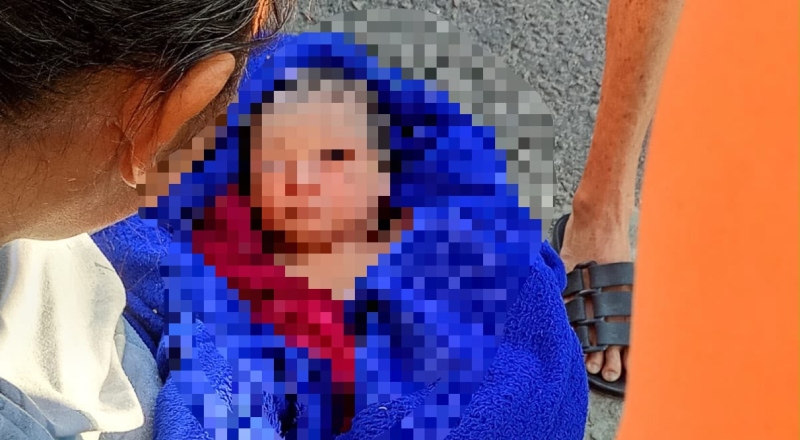 Bebê recém-nascido é encontrado abandonado em caixa de papelão em Manaus