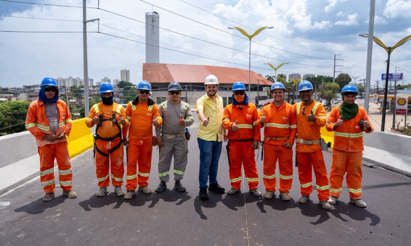Prefeito Renato Junior anuncia entrega da primeira etapa do complexo viário Passarão para quinta-feira, 17
