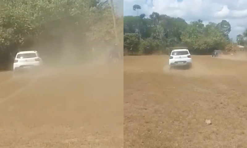 Urgente: sargento da PM é sequestrado e colocado no porta-malas de carro na AM-070; veja vídeo